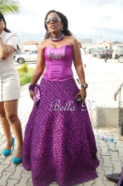 Mike Ezuruonye Keke Nnorom White Wedding Nov 2010 Celebrity Guests Bella Naija024