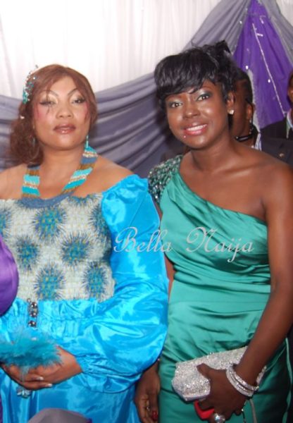 Mike Ezuruonye Keke Nnorom White Wedding Nov 2010 Celebrity Guests Bella Naija030
