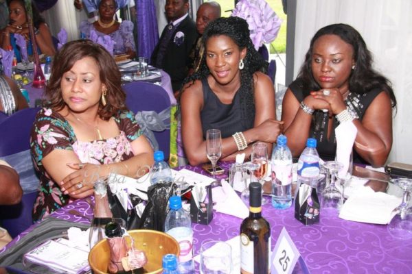 Mike Ezuruonye Keke Nnorom White Wedding Nov 2010 Celebrity Guests Bella Naija041