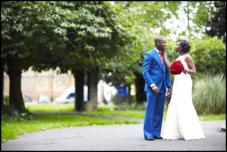 Our Wedding Story: Riyike Johnson & Tolu Ariyo - BellaNaija