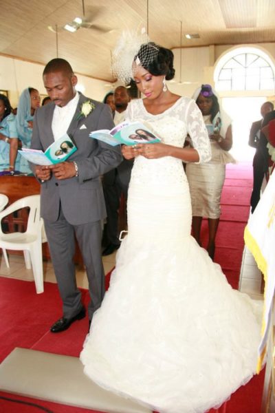 Our Wedding Story: Seun Teniola & Qudus Adekoya - BellaNaija