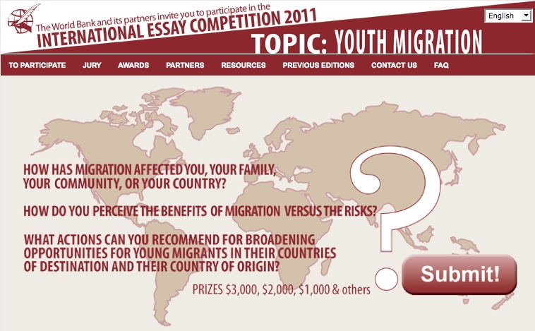 World bank essay