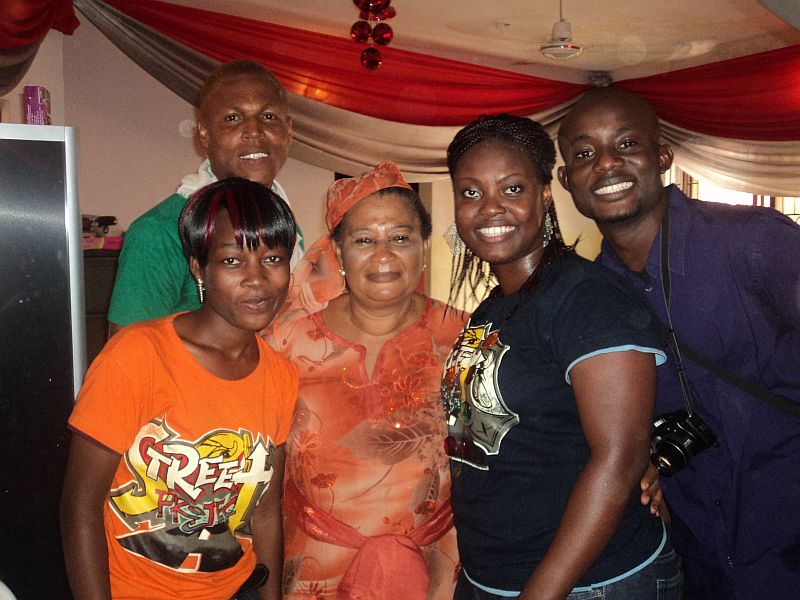 A Day at the Precious Pearls Home with Rita Omovbude and the Street Project Initiative