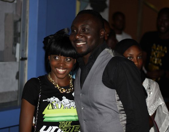 Taiwo Kamson and Judge, DJinee