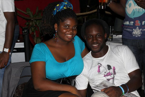 Zara and Lekan Balogun