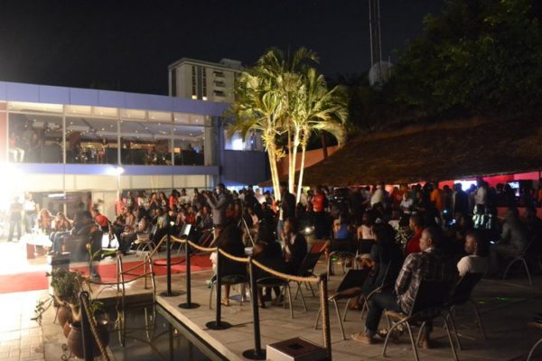 cross section of guests