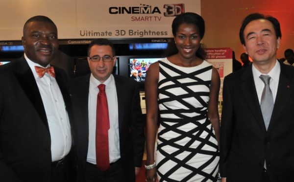 LG 3D Launch