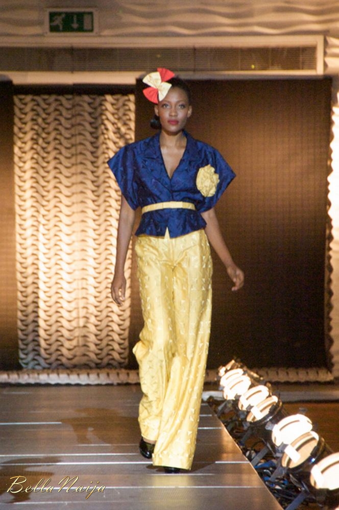Austrian Lace Nigerian Fashion Event 2011: Ituen Basi - BellaNaija