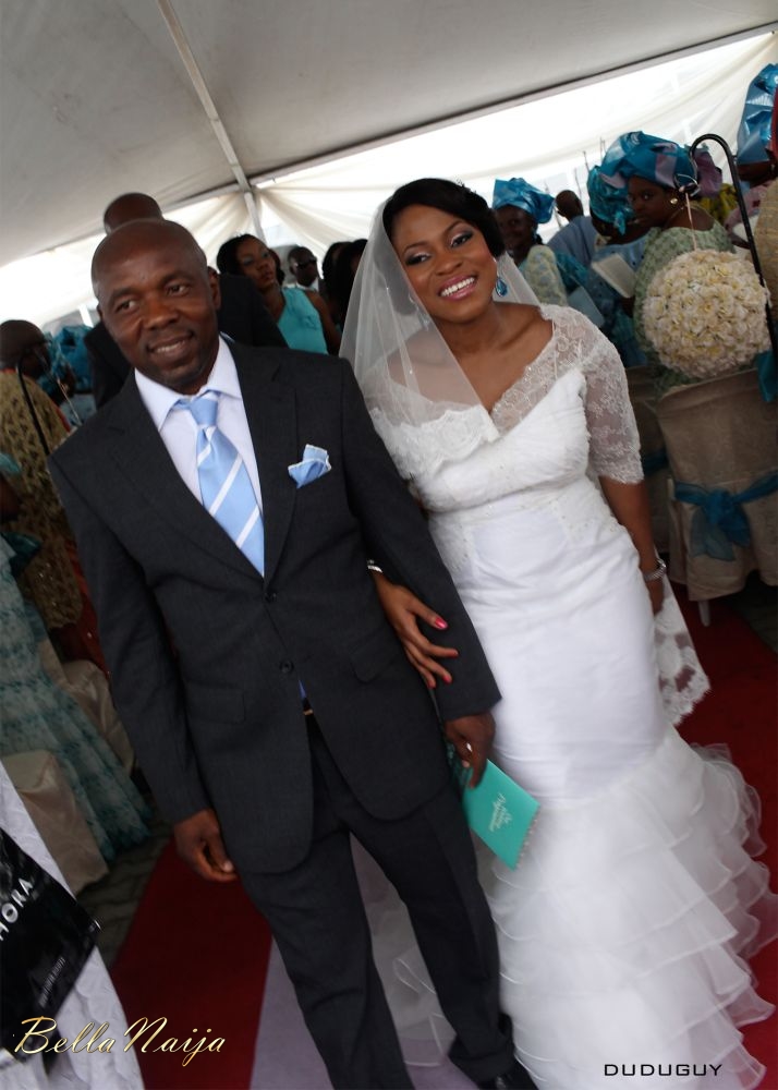 The Only One For Me: Kehinde Oniru & Ademola Adewole Wed - BellaNaija