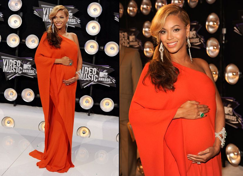 Beautiful Beyonce Baby Bump