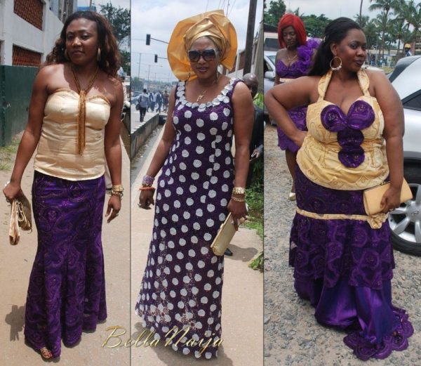 Celebrity Guests at Mercy Johnson Wedding - August 2011 - BellaNaija 004