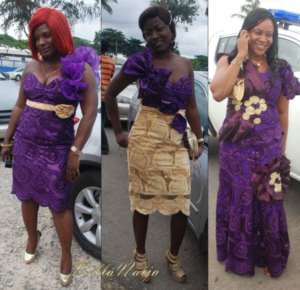 Celebrity Guests at Mercy Johnson Wedding - August 2011 - BellaNaija 005