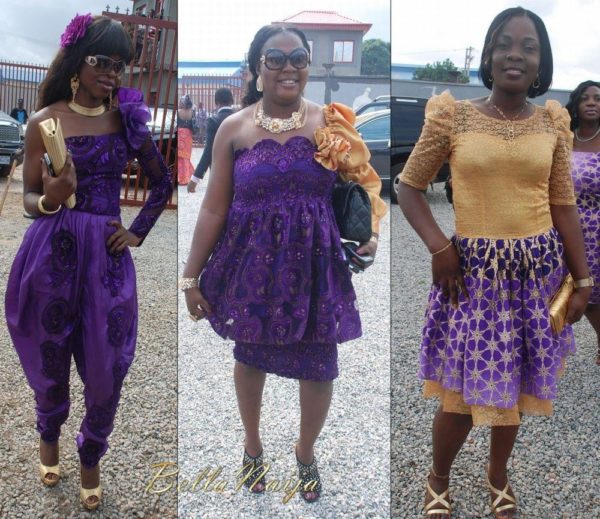Celebrity Guests at Mercy Johnson Wedding - August 2011 - BellaNaija 006