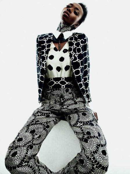 'The Right Angle'- Georgie Baddiel For ARISE Magazine Issue 13