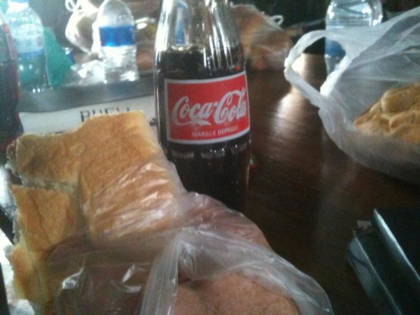 Bread and Coke