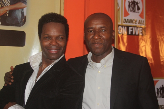 Micheal & Agbo of Synthesis Comms
