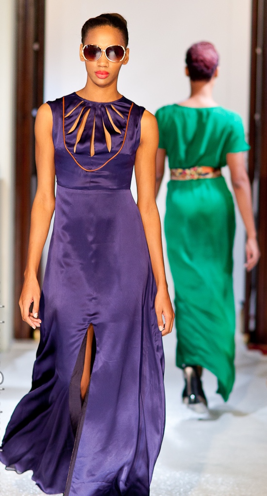 GTBank supports African Fashion as Tiffany Amber presents 
