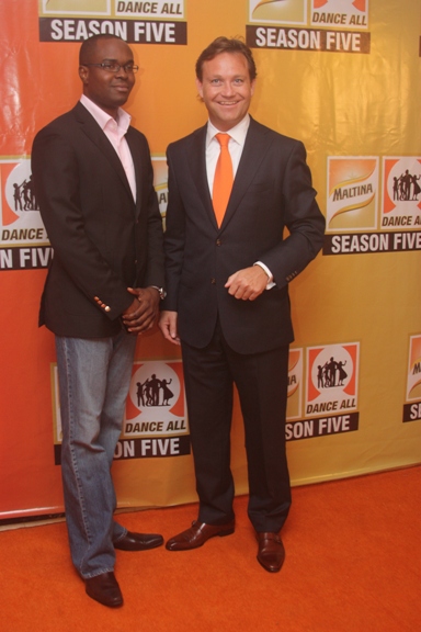 Tokunbo Adodo&Jacco Van Der Linden of Nig Breweries Plc