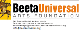 beeta universal arts foundation logo