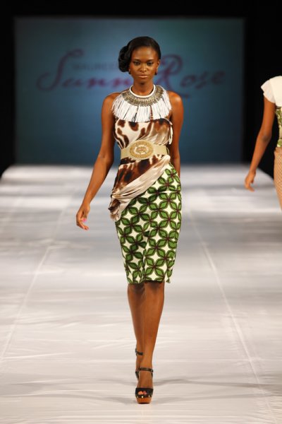 MTN Lagos Fashion & Design Week 2011: Sunny Rose | BellaNaija