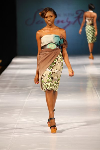 MTN Lagos Fashion & Design Week 2011: Sunny Rose | BellaNaija