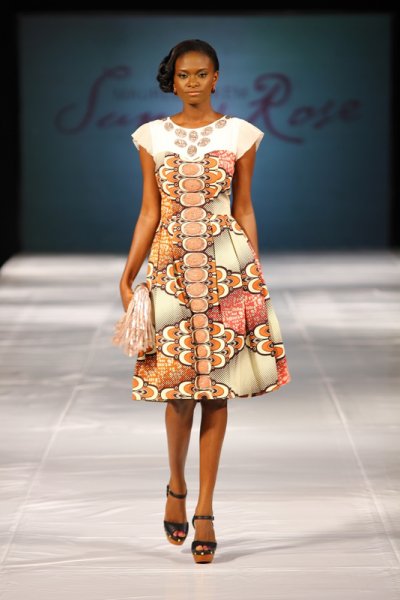 MTN Lagos Fashion & Design Week 2011: Sunny Rose | BellaNaija