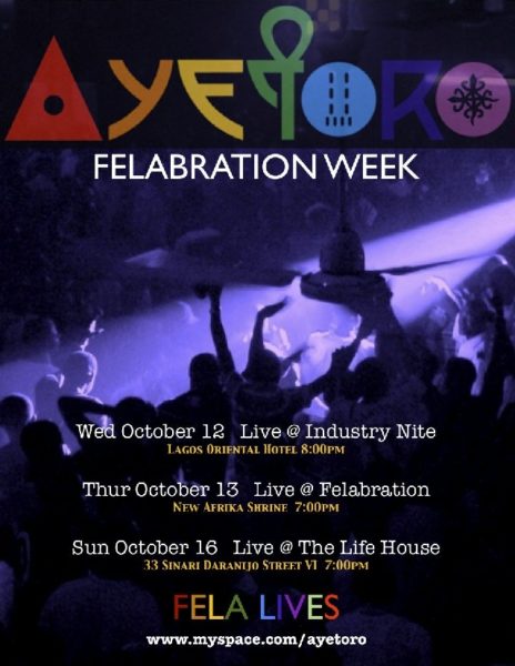 Ayetoro Felabration Poster small