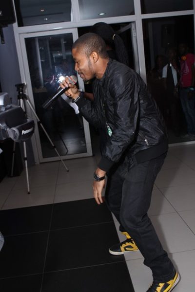 Boogey performing