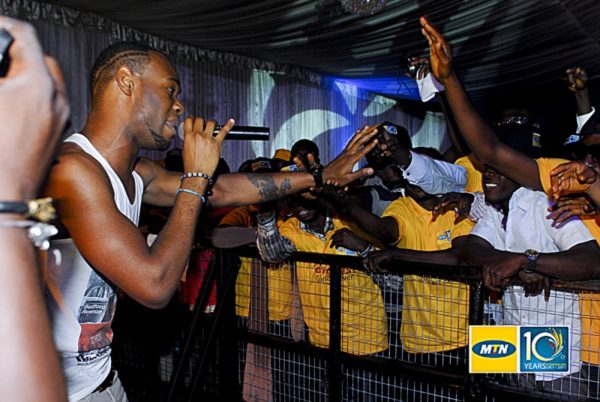 D prince Relates with The Audience