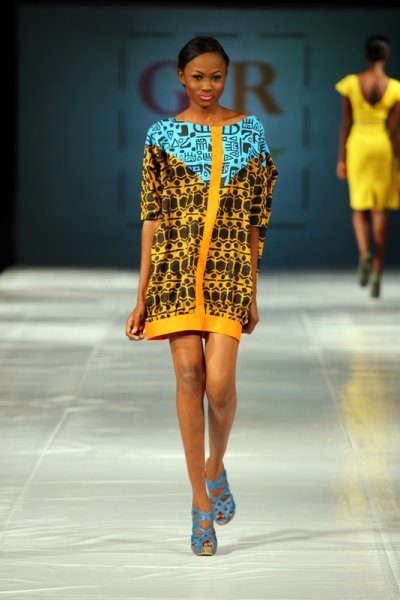MTN Lagos Fashion & Design Week 2011: Grey - BellaNaija