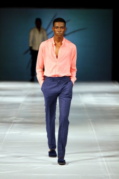 MTN Lagos Fashion & Design Week 2011: Kelechi Odu | BellaNaija