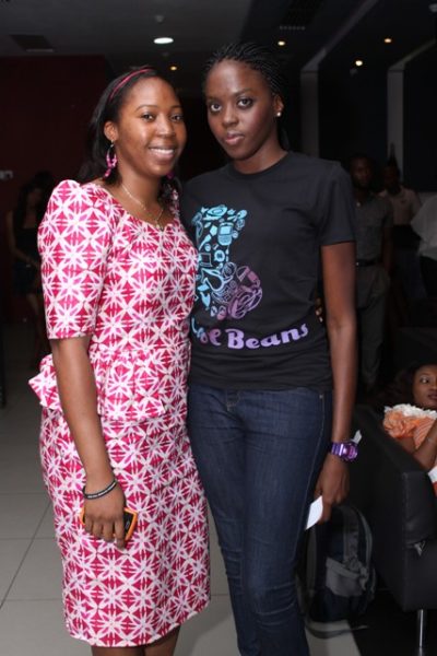 Taiwo and Guests