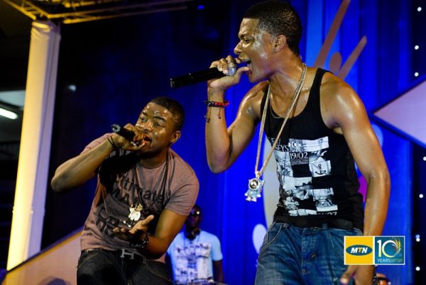 Wizkid and Skales