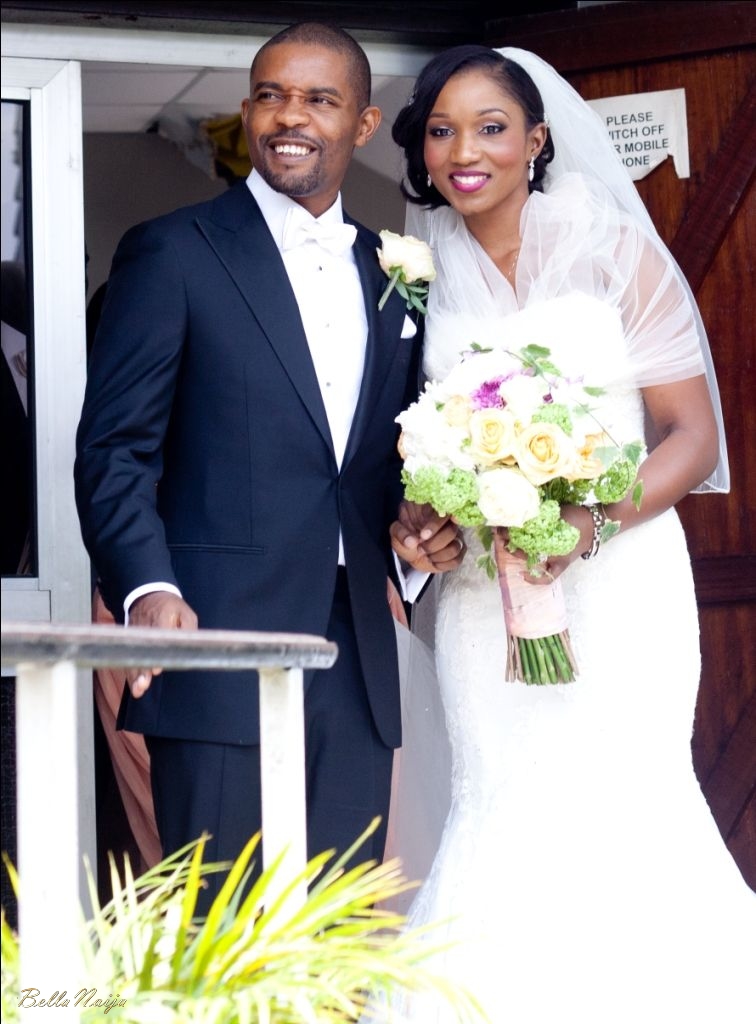 Our Wedding Story: Helen Leigh & Roy Oshinbolu | BellaNaija