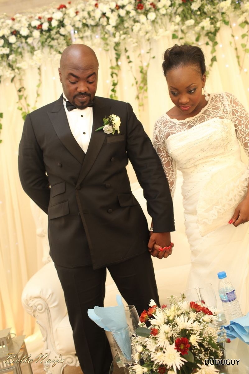 With All My Love: Tomi Olayinka & Soji Adegbenro Wed - BellaNaija