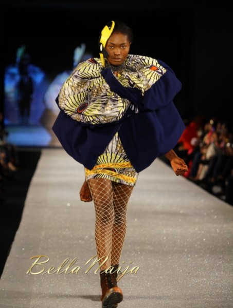 2012 Arise Magazine Fashion Week: Poisa | BellaNaija