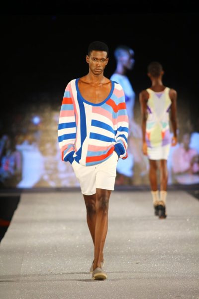 2012 Arise Magazine Fashion Week: David David - BellaNaija