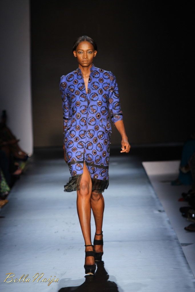 2012 Arise Magazine Fashion Week: Jewel by Lisa presents 