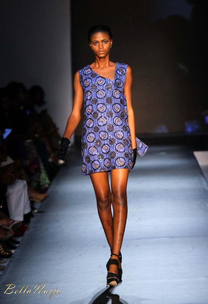 2012 Arise Magazine Fashion Week: Jewel by Lisa presents 