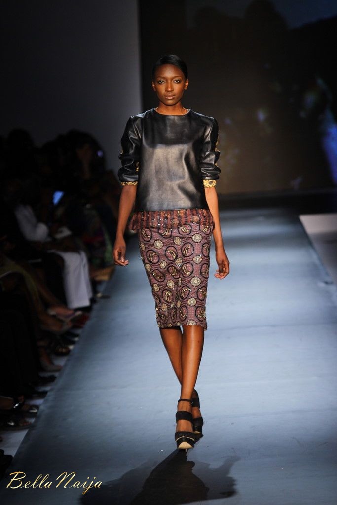 2012 Arise Magazine Fashion Week: Jewel by Lisa presents 