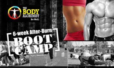 Stay In Shape & Get a Toned Body in 2012 with Tony Ekaidem at the