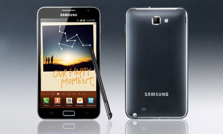 Everybody Take Note The Samsung Galaxy Note Gt N7000 Hands On