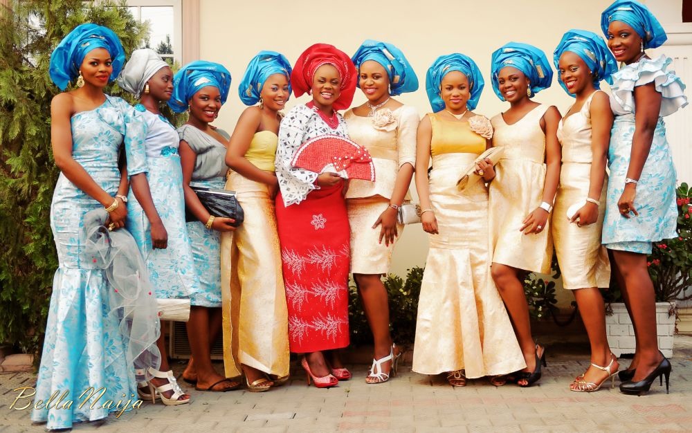 Everlasting Bliss: Oyinkansola Ogundipe & Oluwadare Famuyide Wed ...