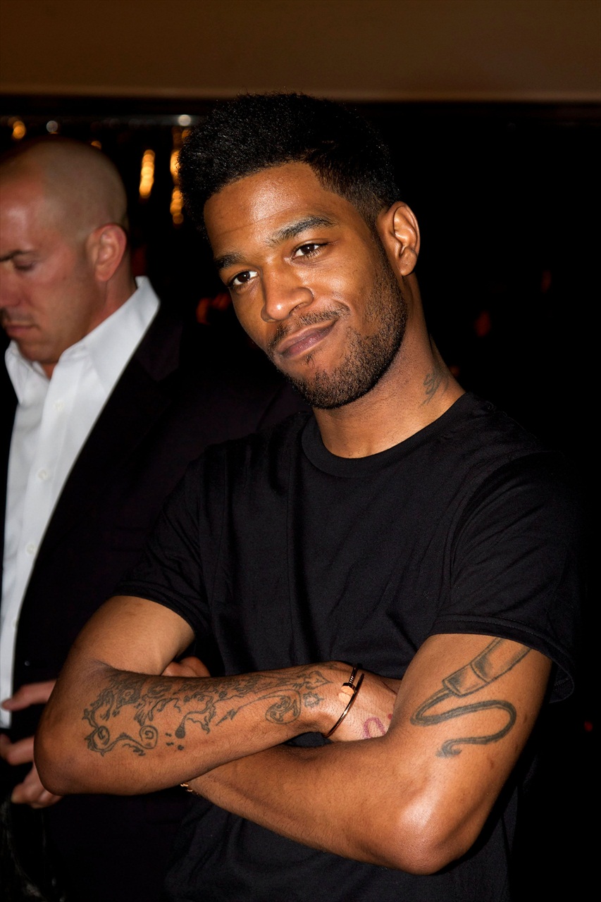 Rapper Kid Cudi