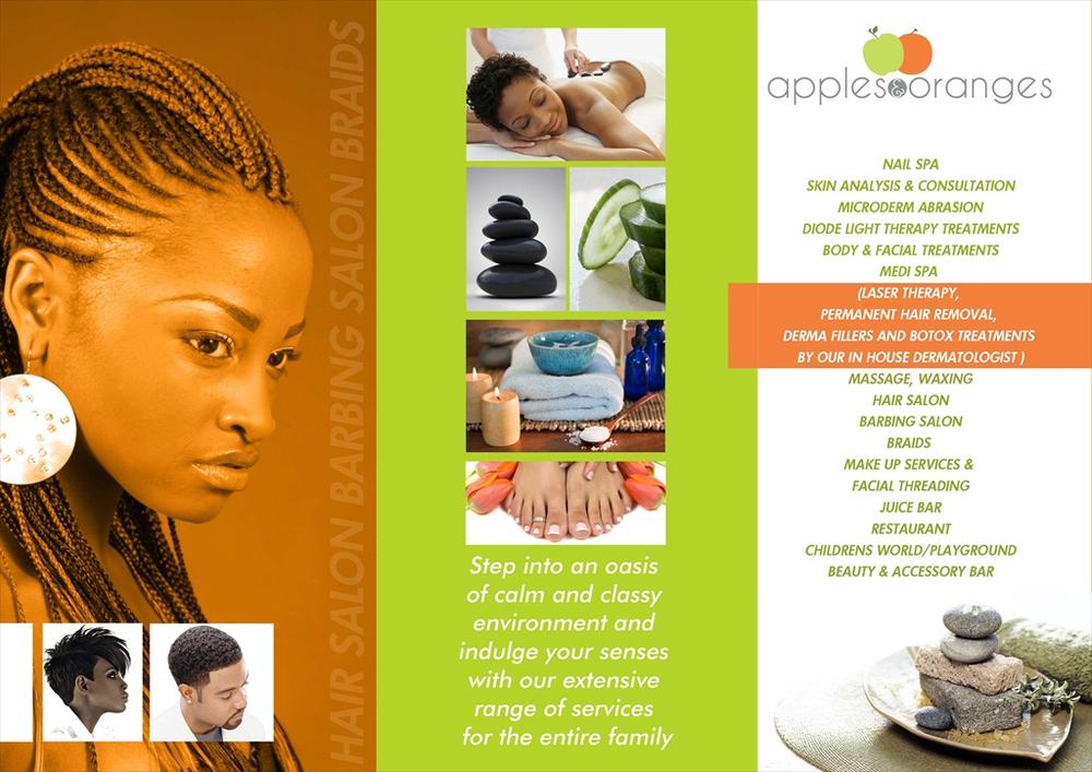 Presenting Apples & Oranges Spa, Salon, Nails, Makeup & More! A Serene Getaway in Lagos for