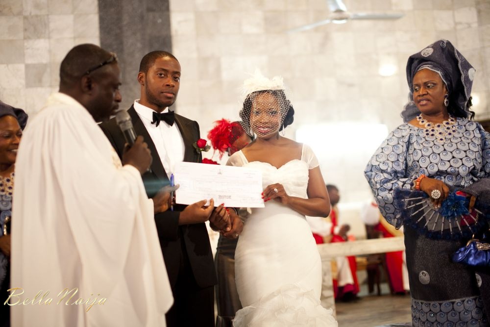Our Wedding Story: Asisat Adeyemi & Benjamin Odufuwa - BellaNaija