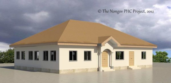 The Nongov PHC Project_ 3D View_ side