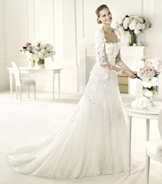 BN Bridal: Elie by Elie Saab for Pronovias 2013 Collection - BellaNaija