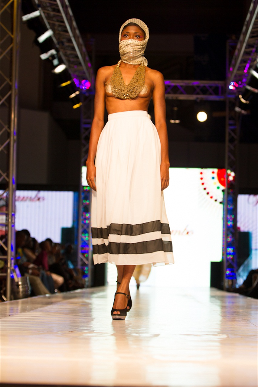 Glitz Africa Fashion Week 2012: Wana Sambo | BellaNaija