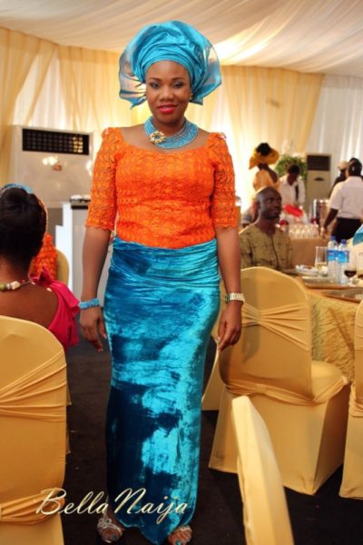 BN Wedding Glam: The Funke Ogunde & Ayotunde Adepoju Traditional ...